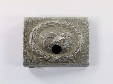 Luftwaffe, Koppelschloss für Mannschaften, Aluminium - Militaria-Berlin