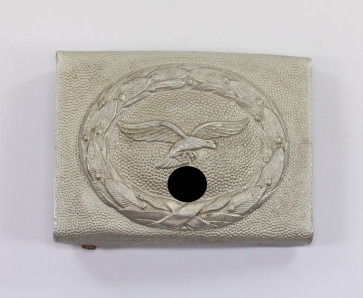 Luftwaffe, Koppelschloss für Mannschaften, Aluminium - Militaria-Berlin