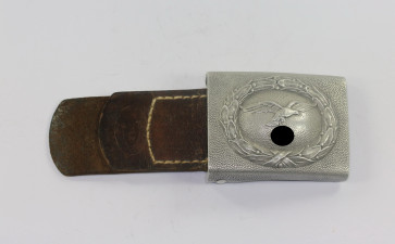 Luftwaffe, Koppelschloss für Mannschaften, Hst. HA 39 - Noelle & Hueck, Lüdenscheid 1942 - Militaria-Berlin