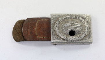 Luftwaffe, Koppelschloss für Mannschaften, Hst. OLC (Overhoff & Cie, Lüdenscheid) - Militaria-Berlin