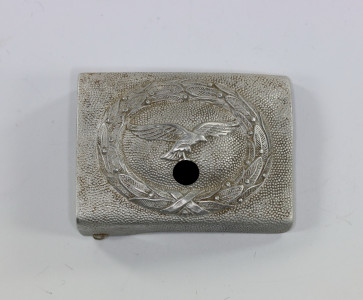 Luftwaffe, Koppelschloss für Mannschaften, Aluminium - Militaria-Berlin