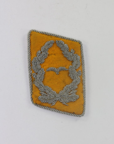 Luftwaffe, Kragenspiegel, Major fliegendes Personal / Fallschirmjäger - Militaria-Berlin