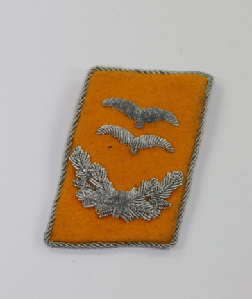 Luftwaffe, Kragenspiegel, Oberleutnant fliegendes Personal - Militaria-Berlin