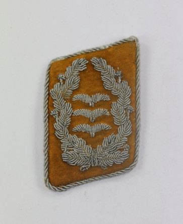 Luftwaffe, Kragenspiegel Oberst flegendes Personal / Fallschirmjäger - Militaria-Berlin