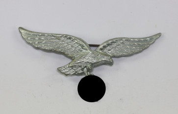 Luftwaffe, Mützenadler 2. Modell, Hst. A (Assmann & Sohn, Lüdenscheid) - Militaria-Berlin