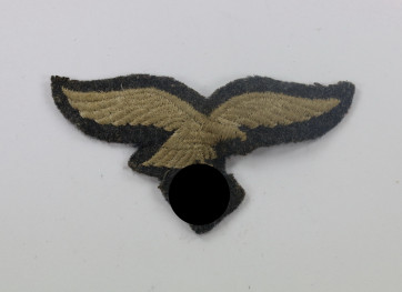  Luftwaffe, Mützenadler für Mannschaften und Unteroffiziere - Militaria-Berlin