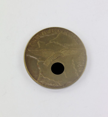  Luftwaffe, Medaille Für treue Dienste im Bereich des Feldluftgaukommandos Westfrankreich - Militaria-Berlin