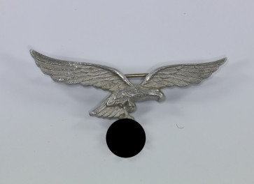 Luftwaffe, Metallbrustadler für die Sommeruniform der Offiziere - Militaria-Berlin