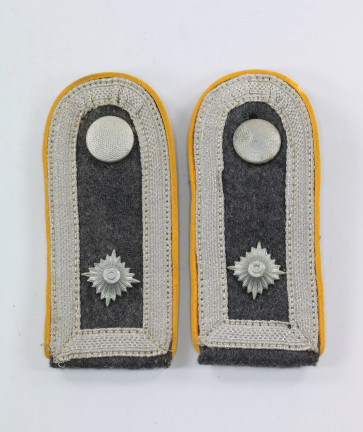 Luftwaffe, Paar Schulterklappen Feldwebel fliegendes Personal - Militaria-Berlin