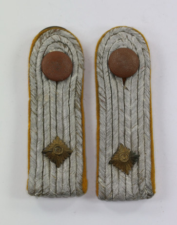 Luftwaffe, Paar Schulterklappen Oberleutnant fliegendes Personal - Militaria-Berlin