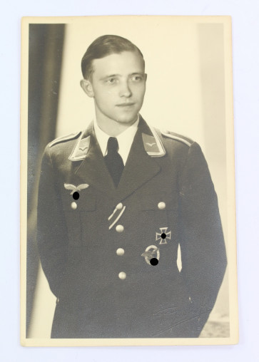 Luftwaffe, Portraitfoto Beobachter - Militaria-Berlin