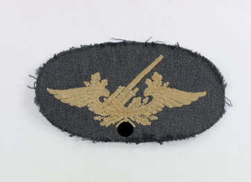 Luftwaffe, Ärmelabzeichen für Flakartillerie - Militaria-Berlin