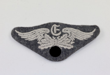 Luftwaffe, Ärmelabzeichen Flak Entfernungsmesser - Militaria-Berlin