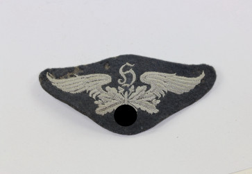 Luftwaffe, Ärmelabzeichen Flak Horcher - Militaria-Berlin