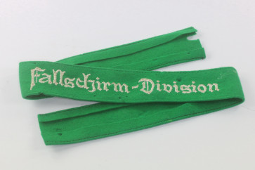 Luftwaffe, Ärmelband Fallschirm-Division für Mannschaften - Militaria-Berlin