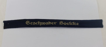 Luftwaffe, Ärmelband Geschwader Boelcke für mannschaften und Unteroffiziere - Militaria-Berlin