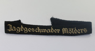 Luftwaffe, Ärmelband Jagdgeschwader Mölders für Mannschaften - Militaria-Berlin