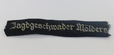 Luftwaffe, Ärmelband Jagdgeschwader Mölders für Mannschaften - Militaria-Berlin