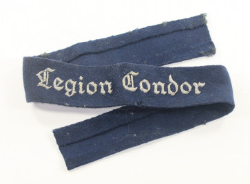 Luftwaffe, Ärmelband "Legion Condor" für Offiziere (!) - Militaria-Berlin