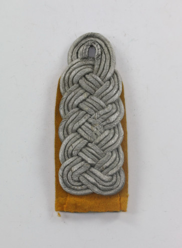  Luftwaffe, Schulterklappe Major, fliegendes Personal / Fallschirmjäger - Militaria-Berlin
