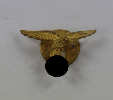  Luftwaffe, Zivil Abzeichen 1. Modell, Knopflochdekoration - Militaria-Berlin