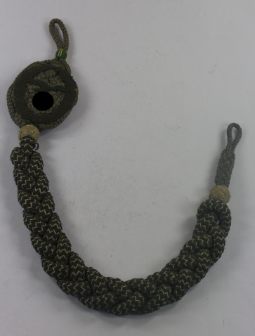  Luftwaffen Schützenschnur, 1. Stuffe für Gewehrschützen - Militaria-Berlin