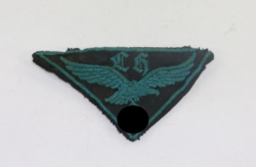 Luftwaffenhelfer (LH) der Hitlerjugend (HJ), Brustadler - Militaria-Berlin