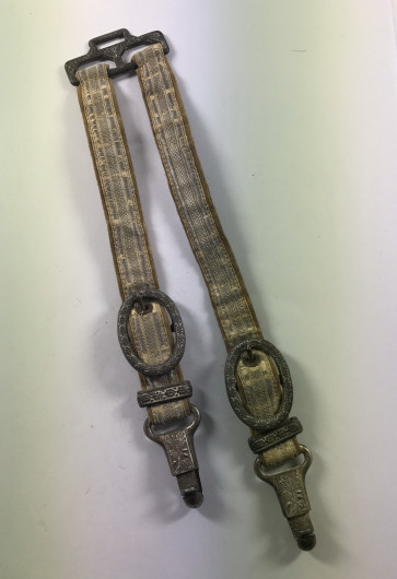 Luxus Gehänge für einen Heeres Offiziersdolch - Militaria-Berlin