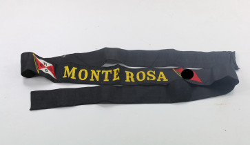 Mützenband Hamburg Südamerikanischen Dampfschifffahrts-Gesellschaft  "Monte Rosa" - Militaria-Berlin