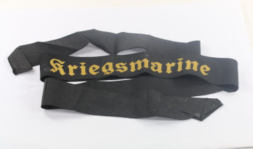 Mützenband Kriegsmarine - Militaria-Berlin