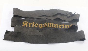 Mützenband Kriegsmarine - Militaria-Berlin
