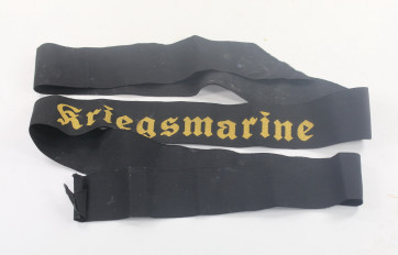 Mützenband Kriegsmarine - Militaria-Berlin