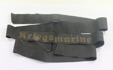  Mützenband Kriegsmarine (Metallfaden) - Militaria-Berlin