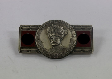 Mackensen Ehrenschnalle 2. Klasse 1934, Waffenring Deutscher Kavallerie - Militaria-Berlin