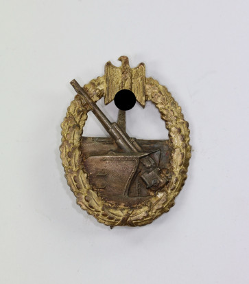 Marine Artillerie Abzeichen, Hst. C.E. Juncker Berlin - Militaria-Berlin
