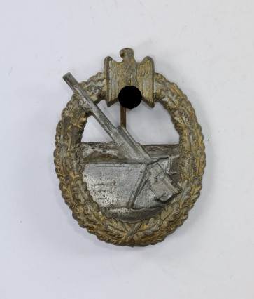 Marineartillerie Abzeichen, Hst. Aurich - Militaria-Berlin