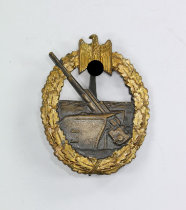 Marineartillerie Abzeichen, Hst. C. E. Juncker - Militaria-Berlin