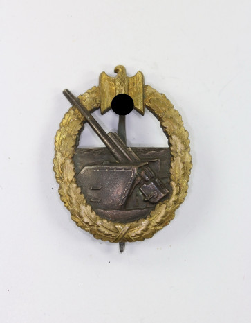 Marineartillerie Abzeichen, Hst. Schwerin Berlin - Militaria-Berlin