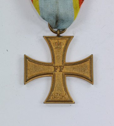 Mecklenburg-Schwerin, Militär-Verdienstkreuz 2.Klasse 1914 - Militaria-Berlin