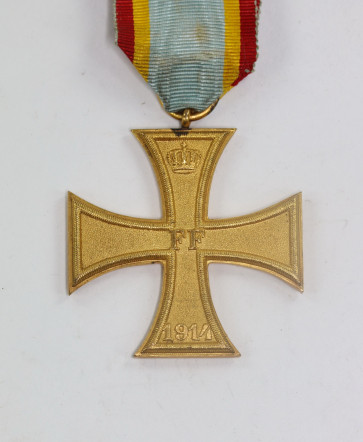 Mecklenburg-Schwerin, Militär-Verdienstkreuz 2.Klasse 1914 - Militaria-Berlin