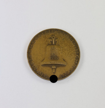 Medaille - Olympische Spiele Berlin 1936 - Zur Ehre des Vaterlandes - zum Ruhme des Sports - Bayrisches Hauptmünzamt  - Militaria-Berlin