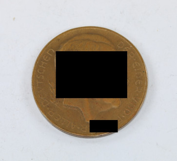 Medaille, "Das Großdeutsche Reich ist erstanden", Hauptmünzamt Wien - Militaria-Berlin