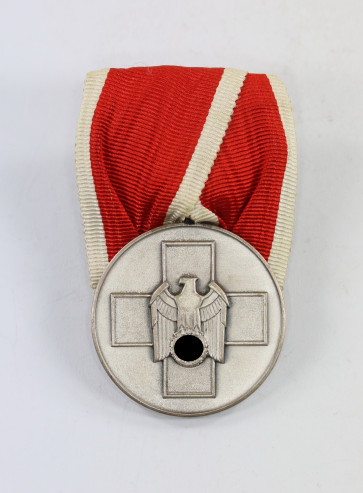 Medaille für Deutsche Volkspflege, an Einzelspange (!) - Militaria-Berlin