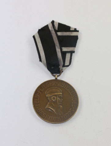 Medaille, Feld-Flieger-Abteilung 63 Beskidenkorps - 1915 - 1916  - Militaria-Berlin
