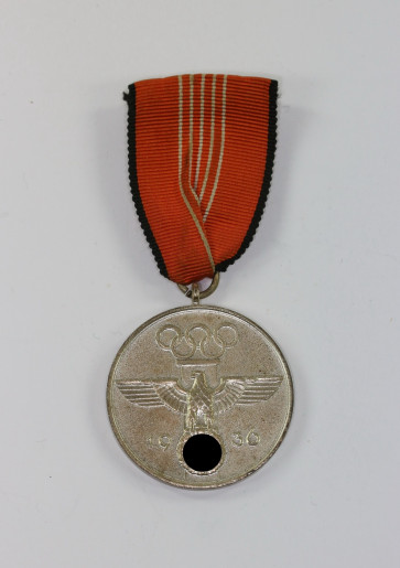 Deutsche Olympia-Erinnerungsmedaille 1936 - Militaria-Berlin