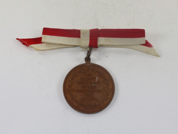 Medaille, Halle Sedanfeier 1895 - Die Stadt Halle A.S. Ihren Veteranen von 1870/71. - Militaria-Berlin