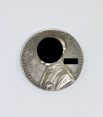 Medaille Karl Goetz, 31. März 1936 Deutscher Friedensplan zur Befriedung Europas, Bayrisches Hauptmünzamt Silber 900f - Militaria-Berlin