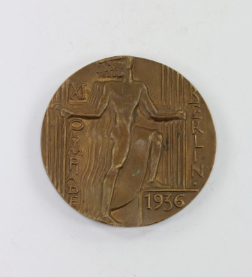 Medaille Olympische Spiele 1936, Noack - Militaria-Berlin