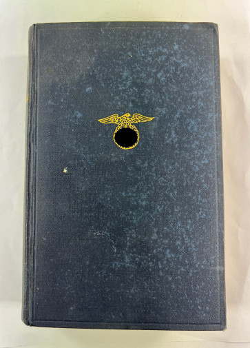 Adolf Hitler, Mein Kampf, Volksausgabe 1937 - Militaria-Berlin