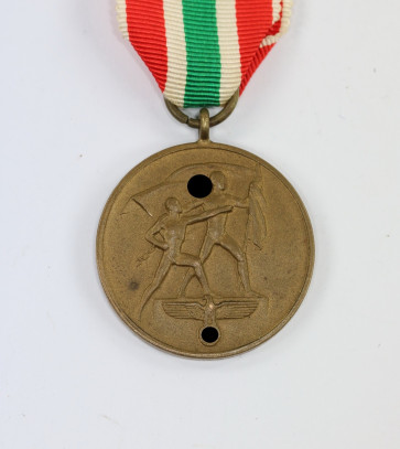 Memellandmedaille, Zur Erinnerung an die Heimkehr des Memellandes 22. März 1939 - Militaria-Berlin